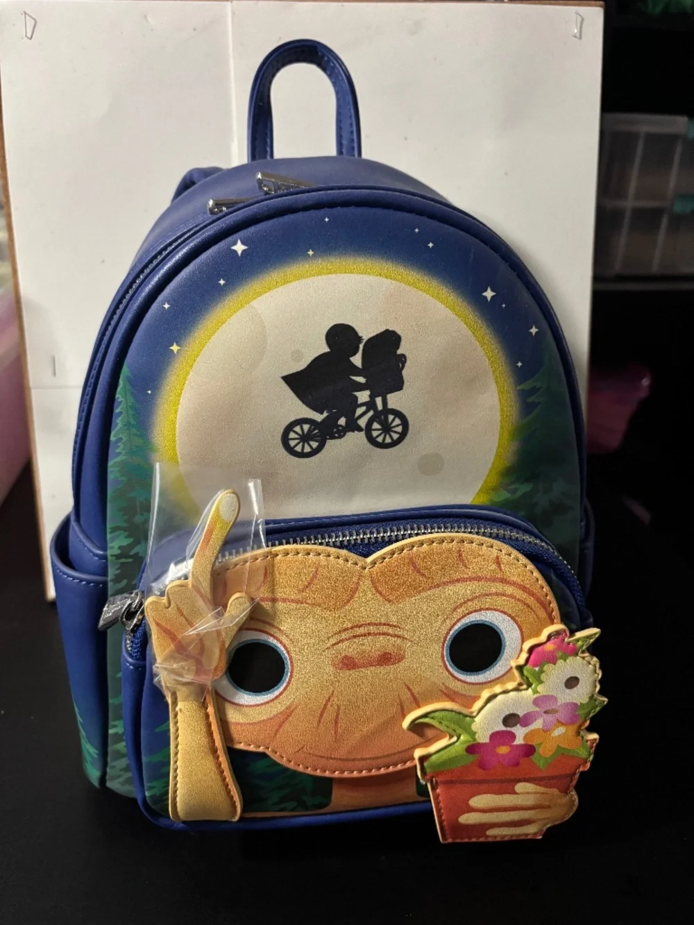 Loungefly E.T. Glow in the Dark Mini Backpack